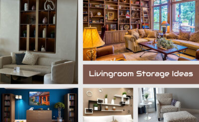 Living Room Storage Ideas
