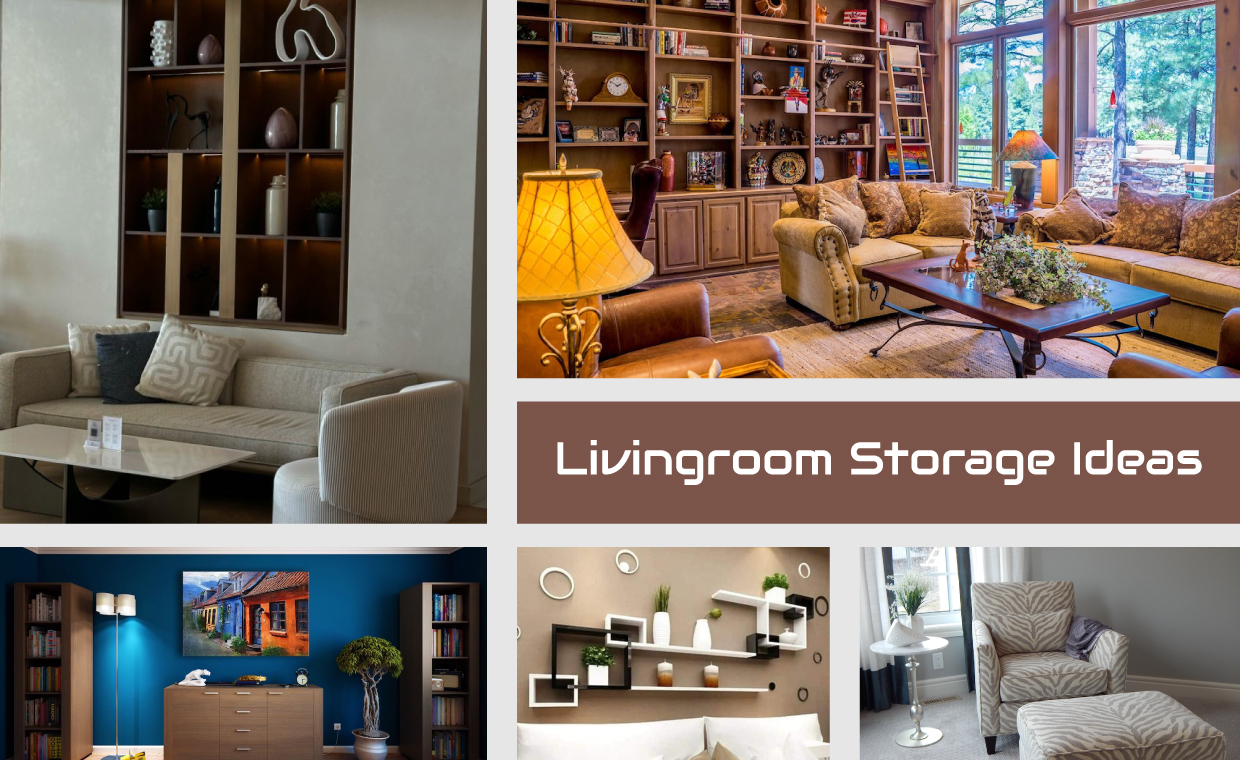 Living Room Storage Ideas