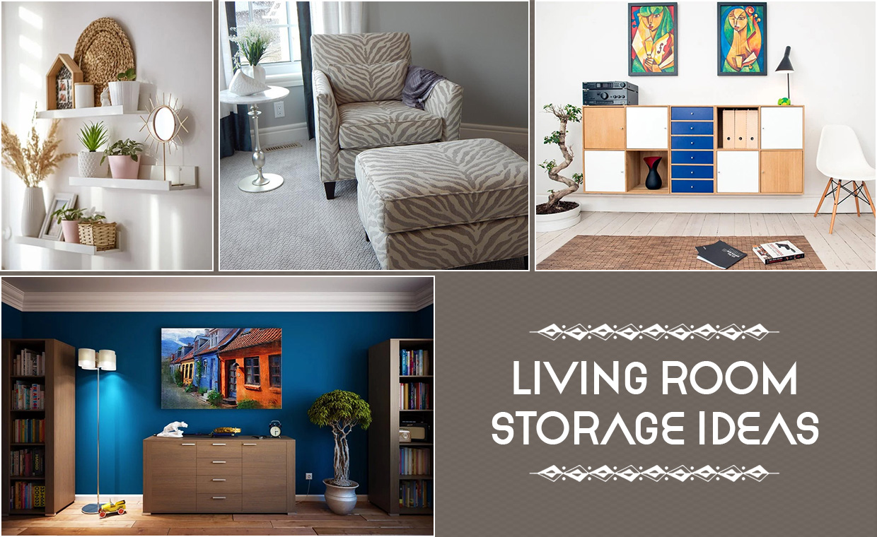 Living Room Storage Ideas