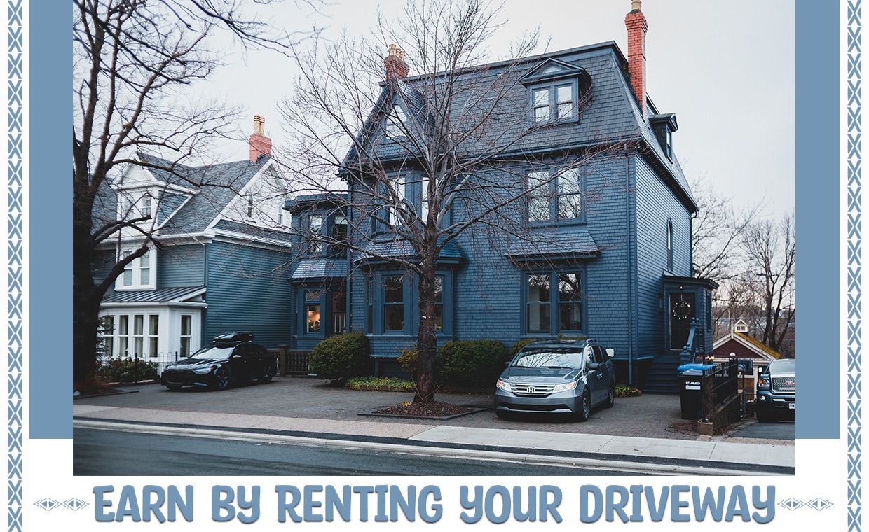Renting out your driveway