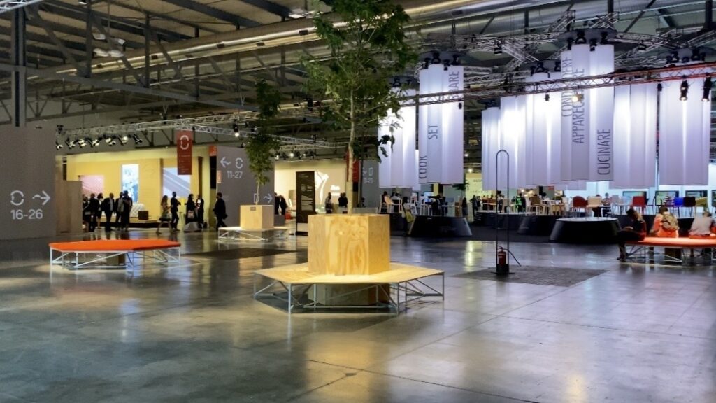 Salone del Mobile 2022 - Sustainability Salone del Mobile 2022 - Sustainability