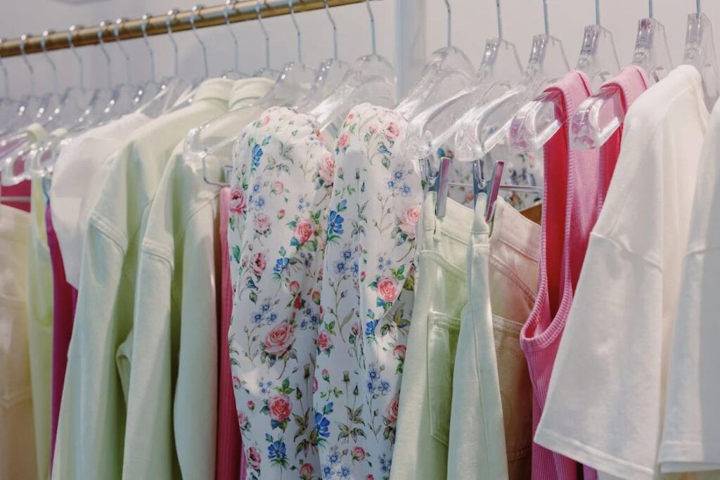 Save Space by Hanging Your Kid’s ‘Clothes