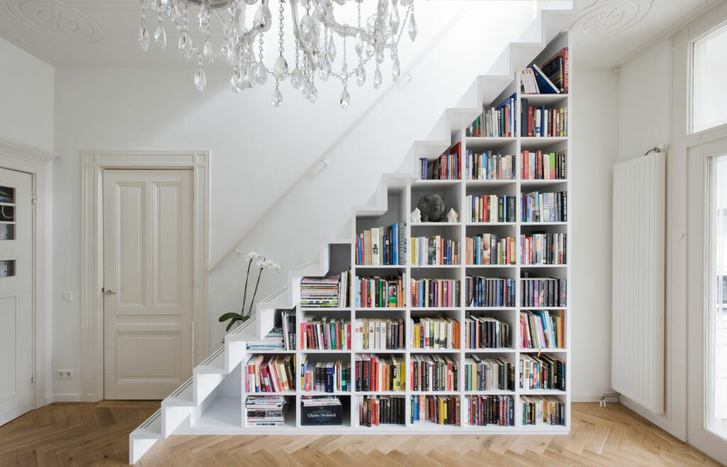 Stepped Bookcase