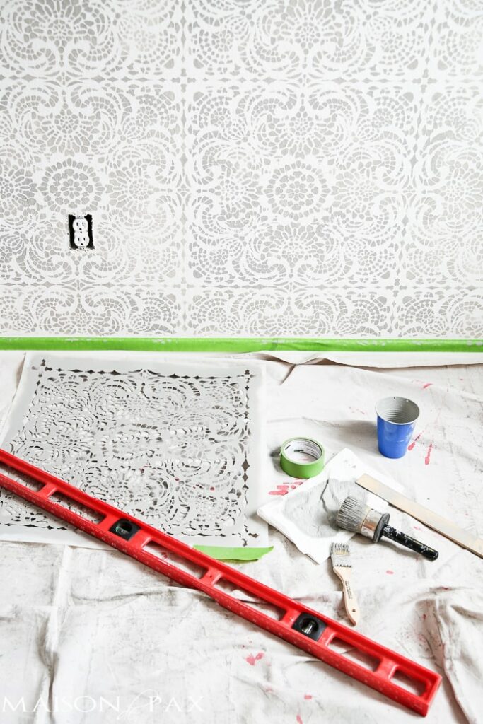 Things Required to Create DIY Stencil