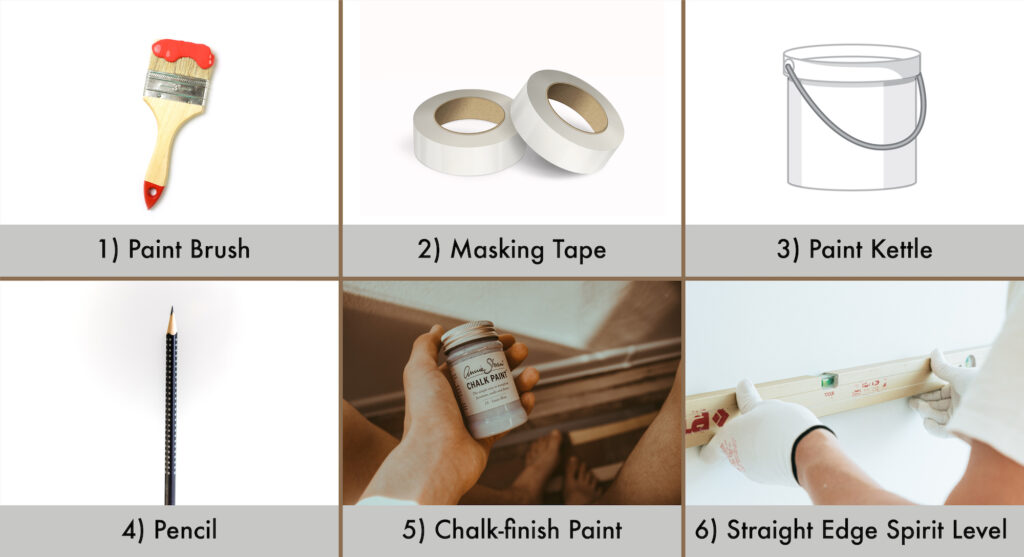 Things required for Tuscan wall finishes