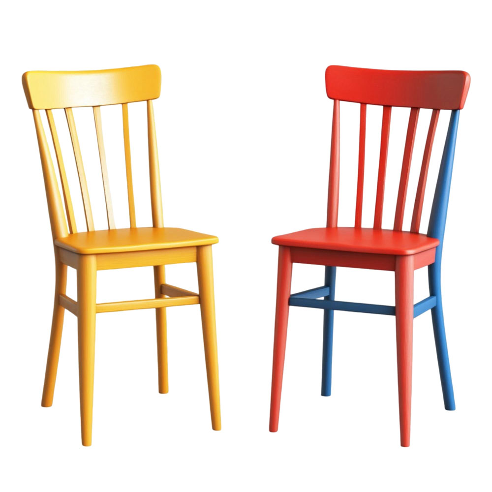 Two Tone Paint for Decoration and Makeover