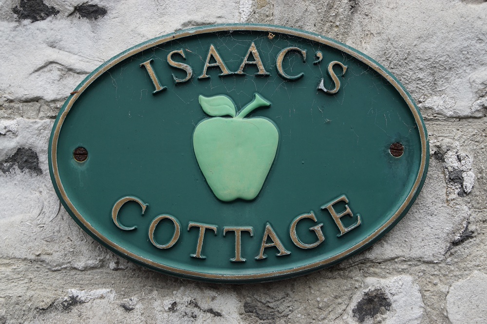 Personalised signage for external wall decor Personalised signage for external wall decor