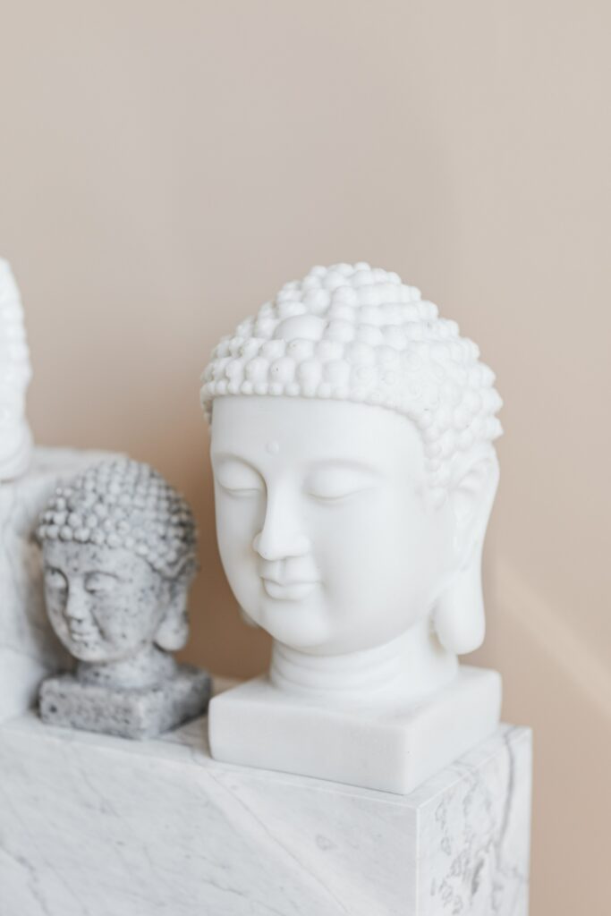 Sculptures of deities for outside wall decorations Sculptures of deities for outside wall decorations