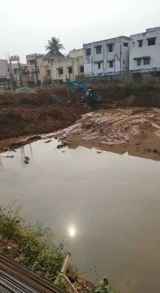 1 Water logging at footing level