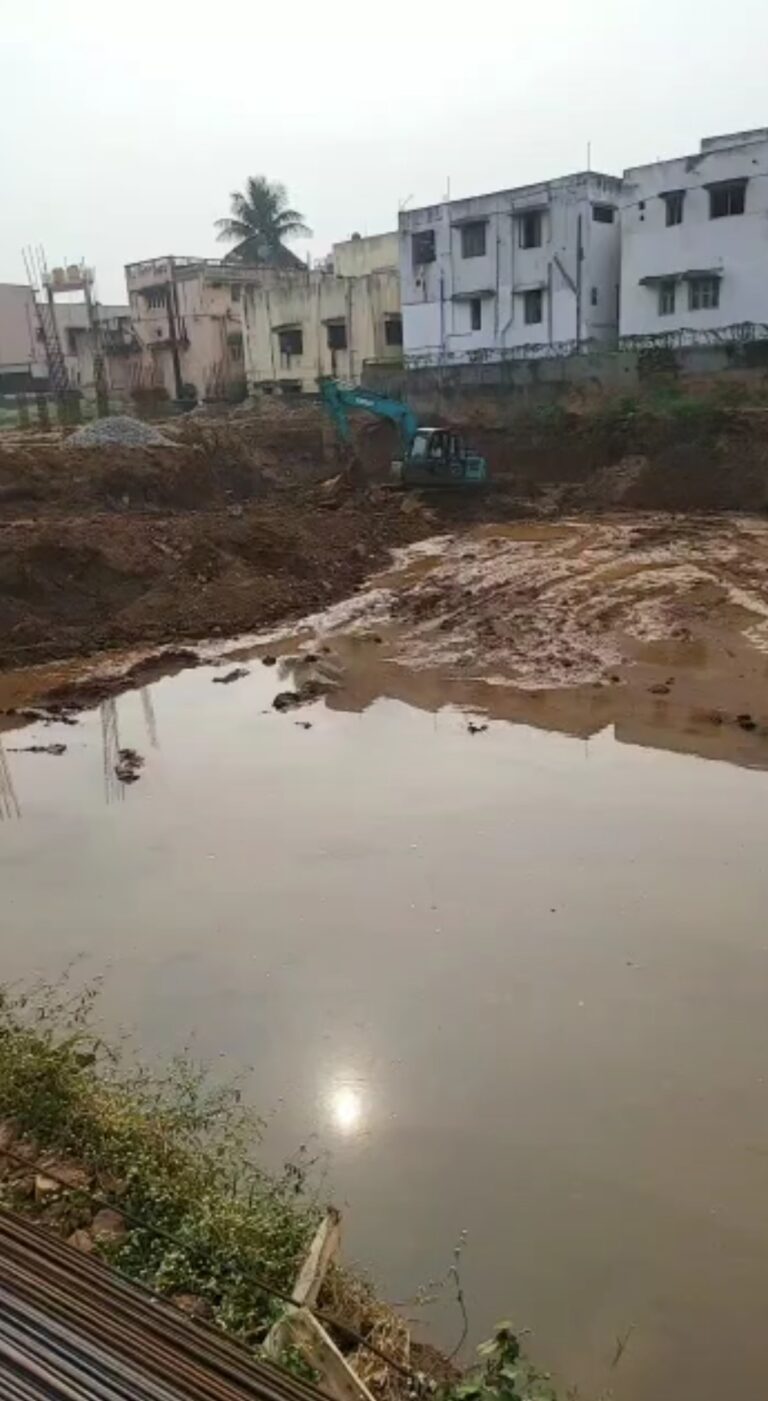 1 Water logging at footing level