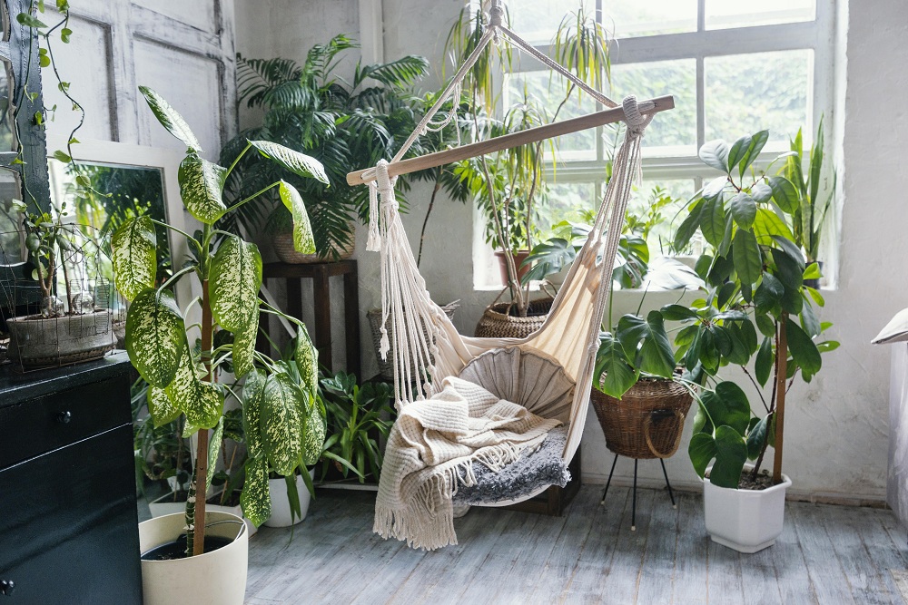 Amazing Decor Ideas With A Hammock- Indoor Hammock Chair