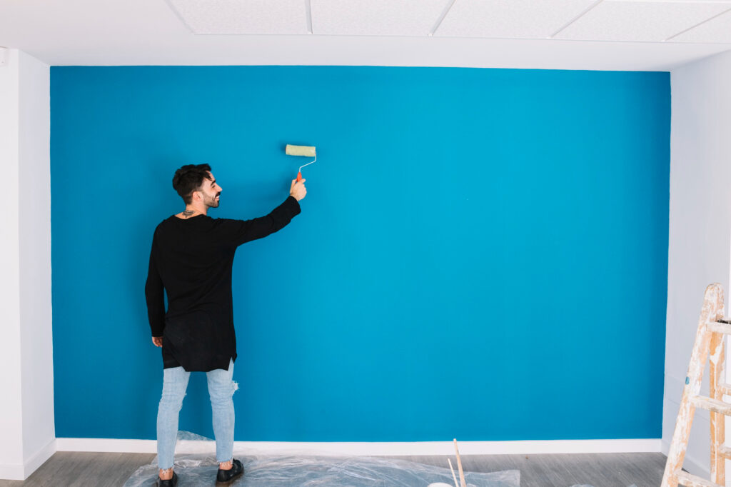 Apply A Fresh Wall Paint to Update your Home Apply A Fresh Wall Paint to Update your Home
