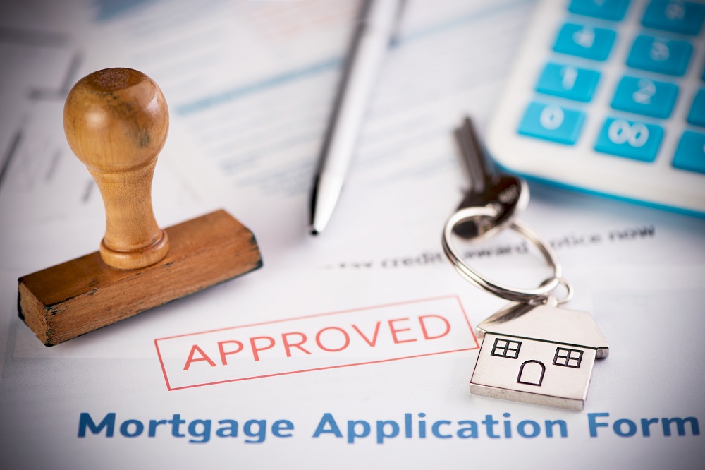 Approval of mortgage