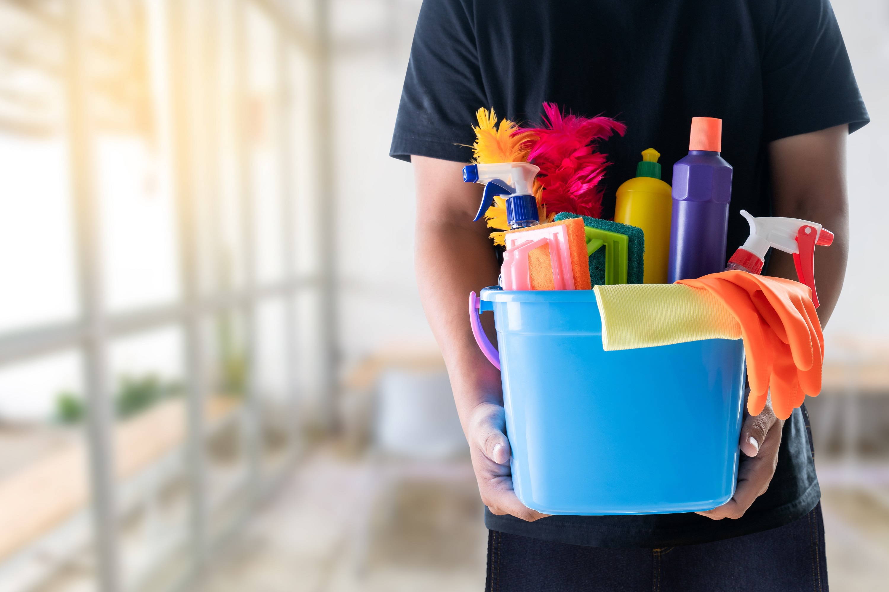 Avoid Using Too Much Cleaning Products