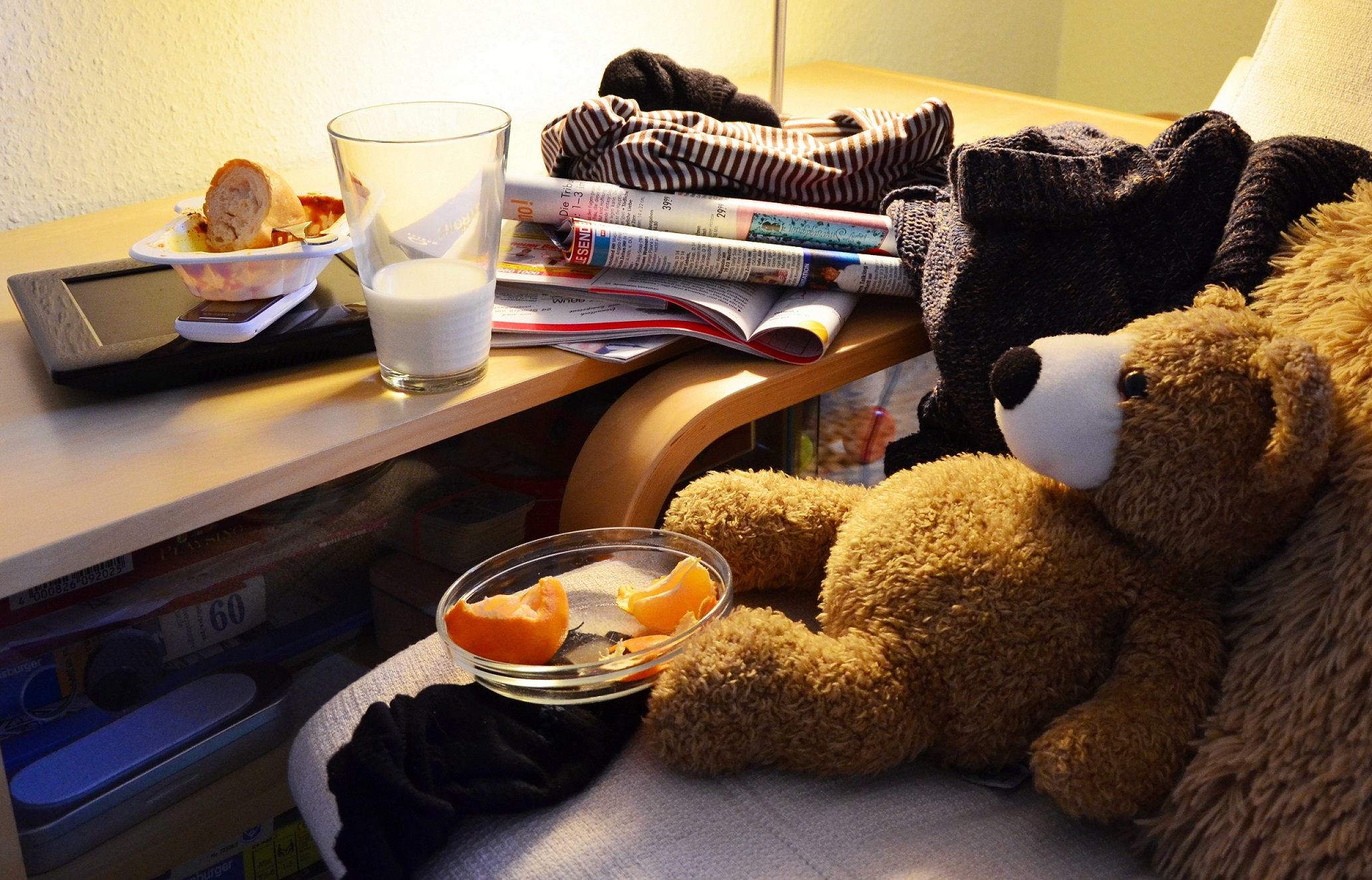 Bad Cleaning Habit: Allowing Clutter To Accumulate