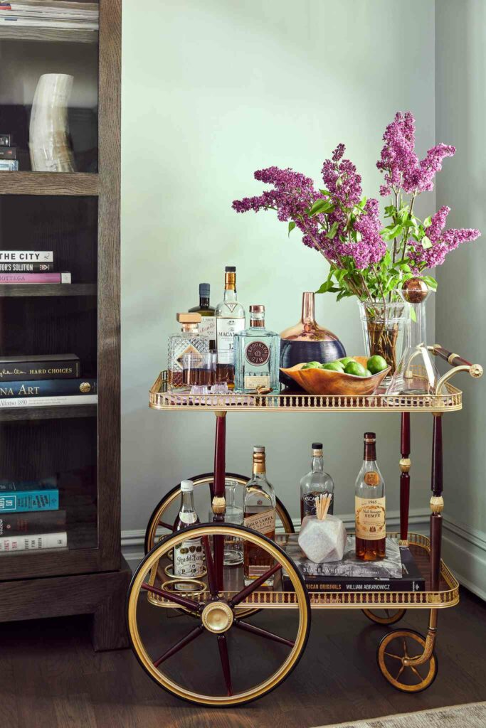 Bar cart minimalistic designs Bar cart minimalistic designs
