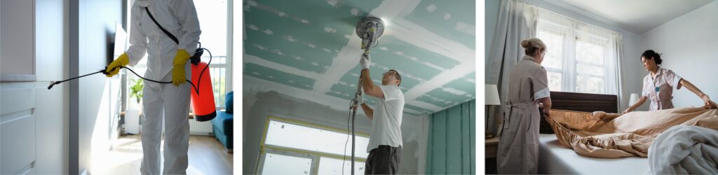 Ceiling & Interior Maintenance