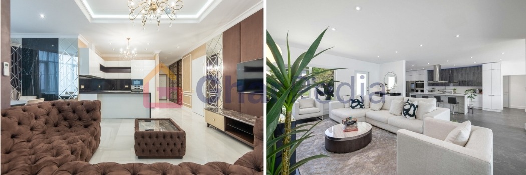 Center Table Décor According to Interior Style