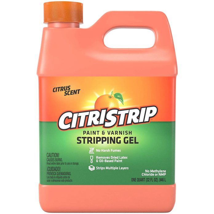 Citrus-Based Paint Remover Citrus-Based Paint Remover
