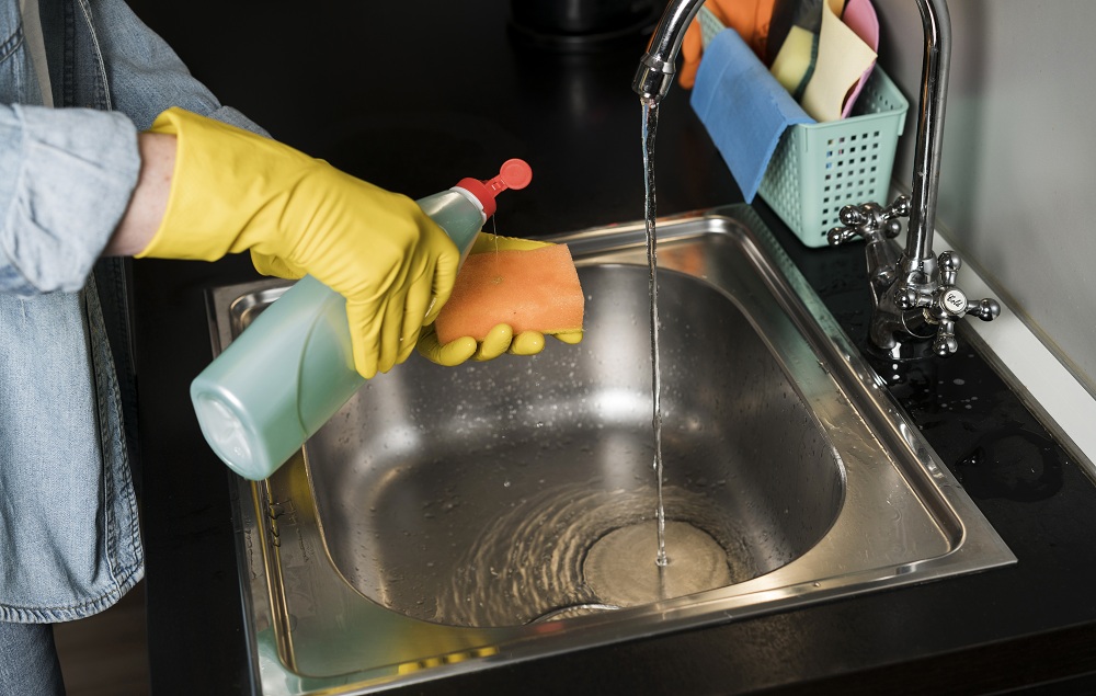 Cleaning Acid Stains