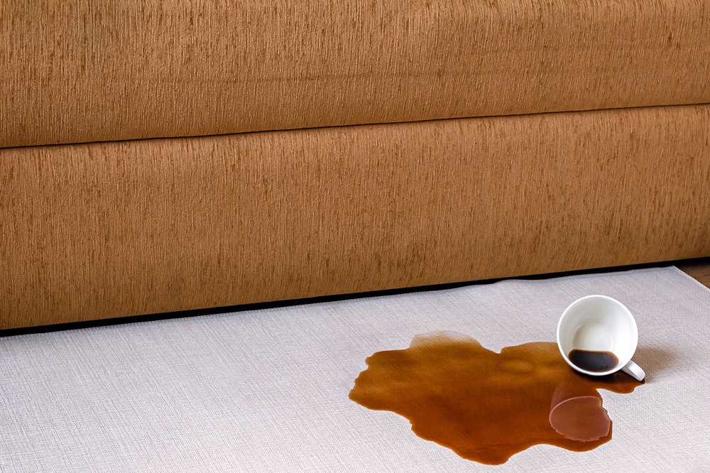 Coffee And Milk - How To Remove Stains From Fabric!