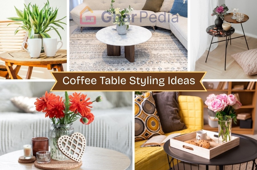 Coffee Table Styling Ideas