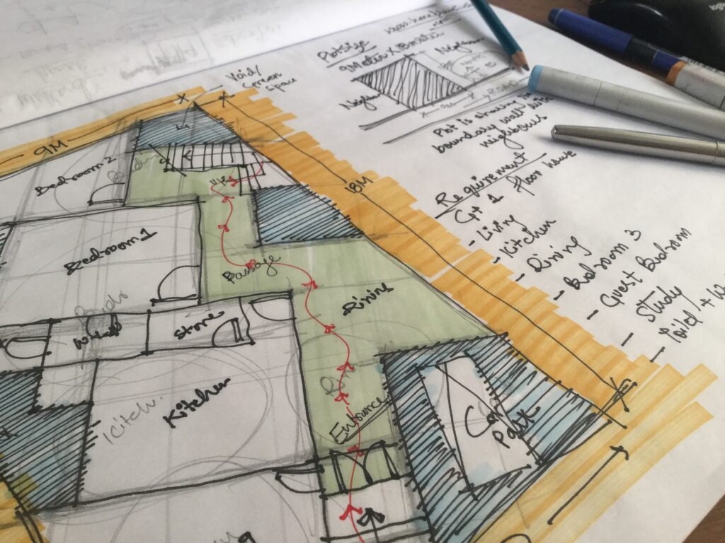 Concept Drawing Concept Drawing