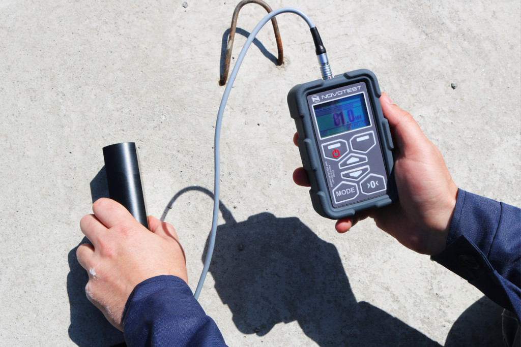 Concrete Covermeter Concrete Covermeter