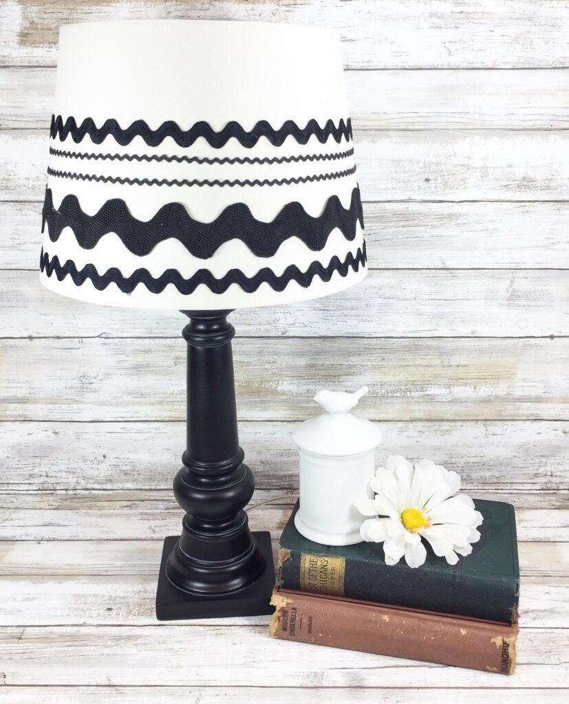 DIY Project - Lamp Revamp