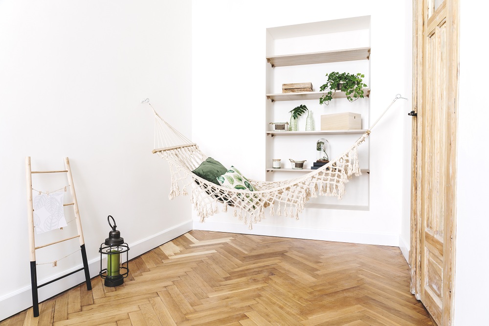 Decor Ideas With A Hammock -Hammock Net Bed