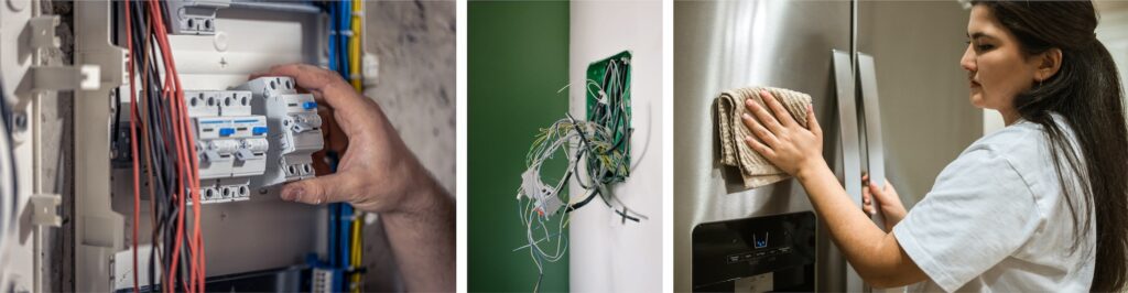 Electricity supply and appliances maintenance