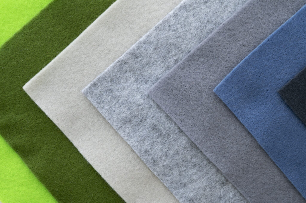 Felt fabric Felt fabric