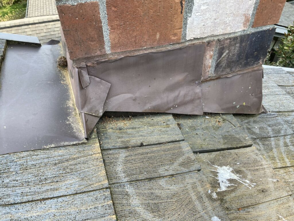 Flashing Damages Flashing Damages