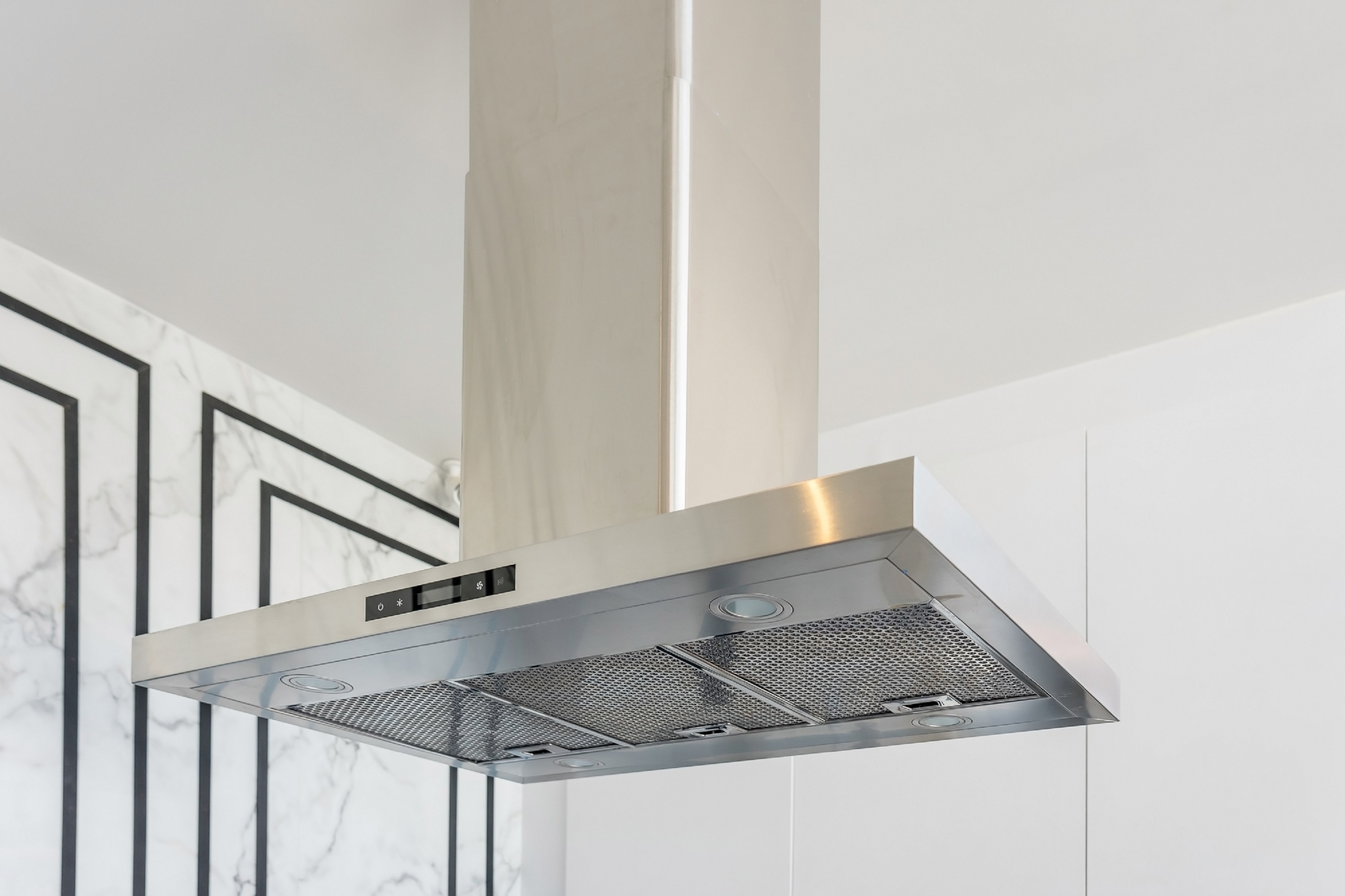 Forgetting to Clean Hidden Spots like Kitchen Chimney