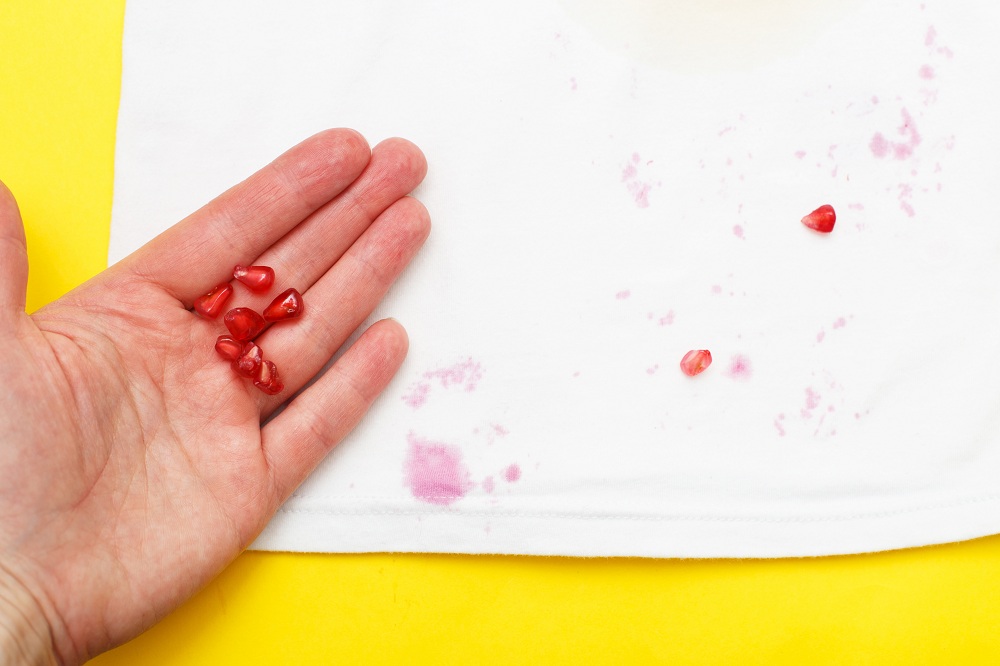 Fruit Juice Stain - How To Remove Stains From Fabric!