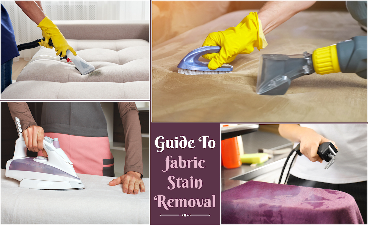 Guide To Fabric Stain Removal