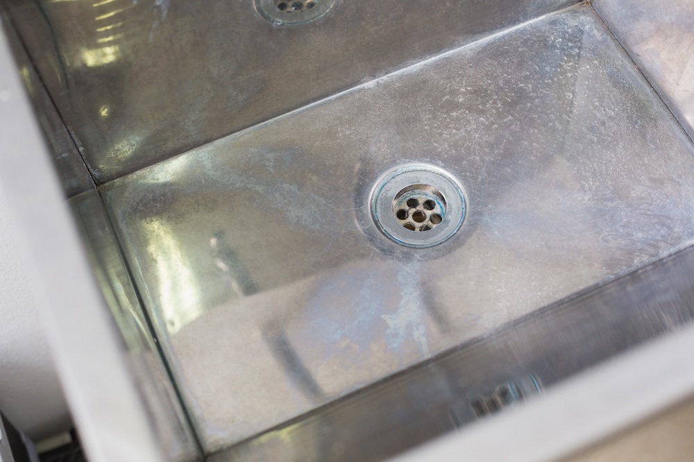 Hard Water Stains