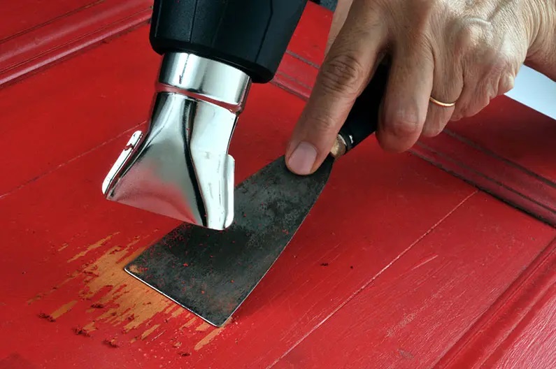 Heat Gun that Melts Paint Heat Gun that Melts Paint