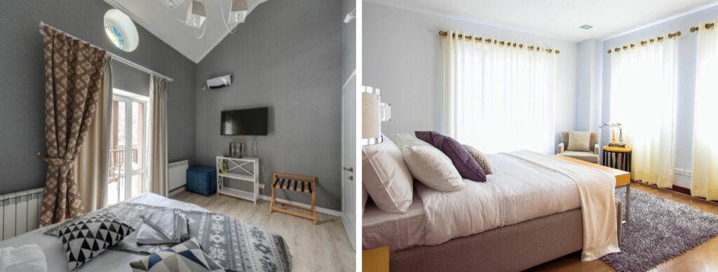 Heavy Curtain Fabric VS Lightweight Curtain Fabric