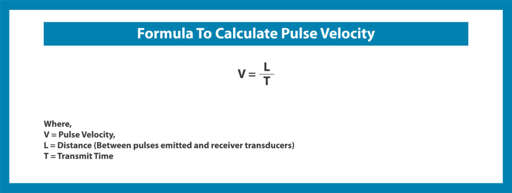 Formula To Calculate Pulse Velocity Formula To Calculate Pulse Velocity