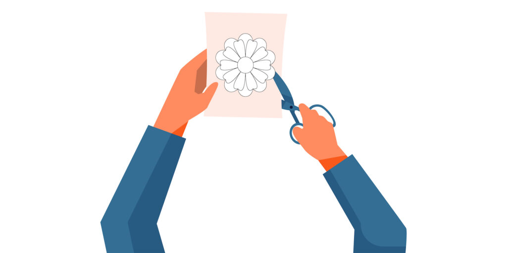 Draw a Flower Head Draw a Flower Head