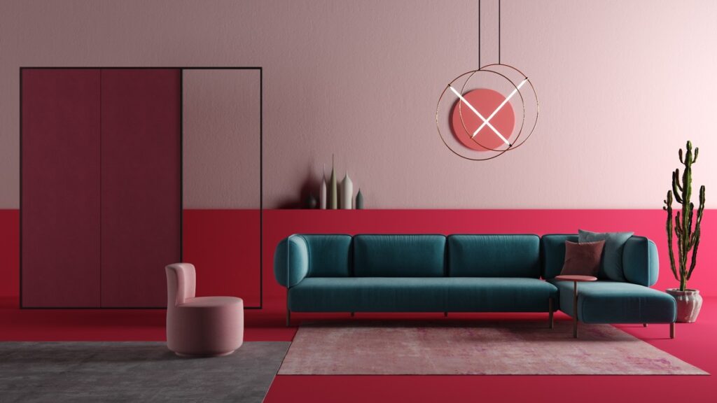 Hot Pink Living Room Hot Pink Living Room