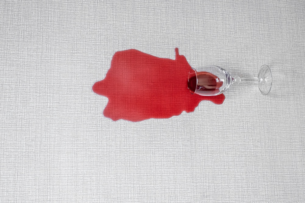How To Remove Red Wine Stain From Fabric
