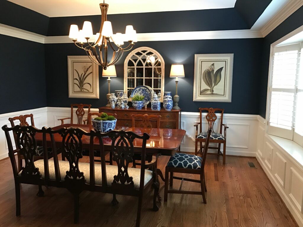Optical illusion for home space
