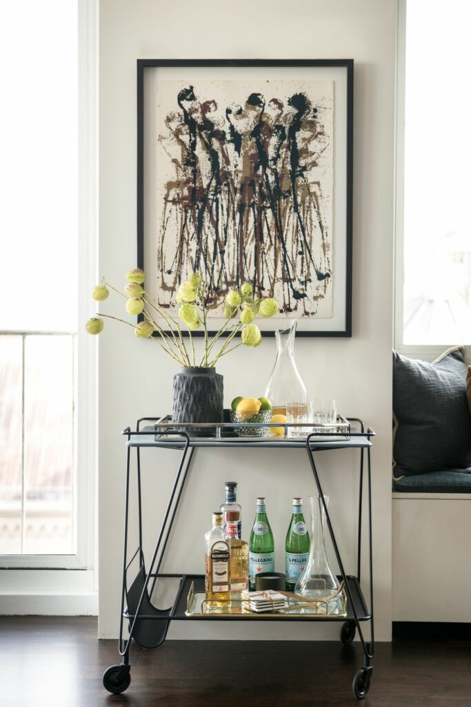 Ingredients as decor element Ingredients as decor element