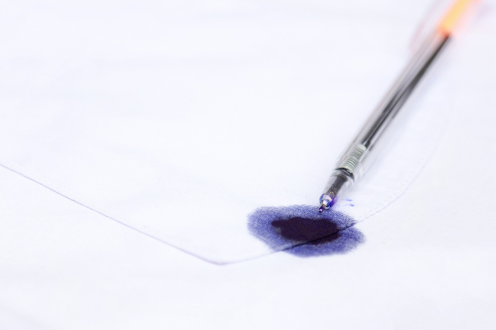 Ink Stain -How To Remove Stains From Fabric!