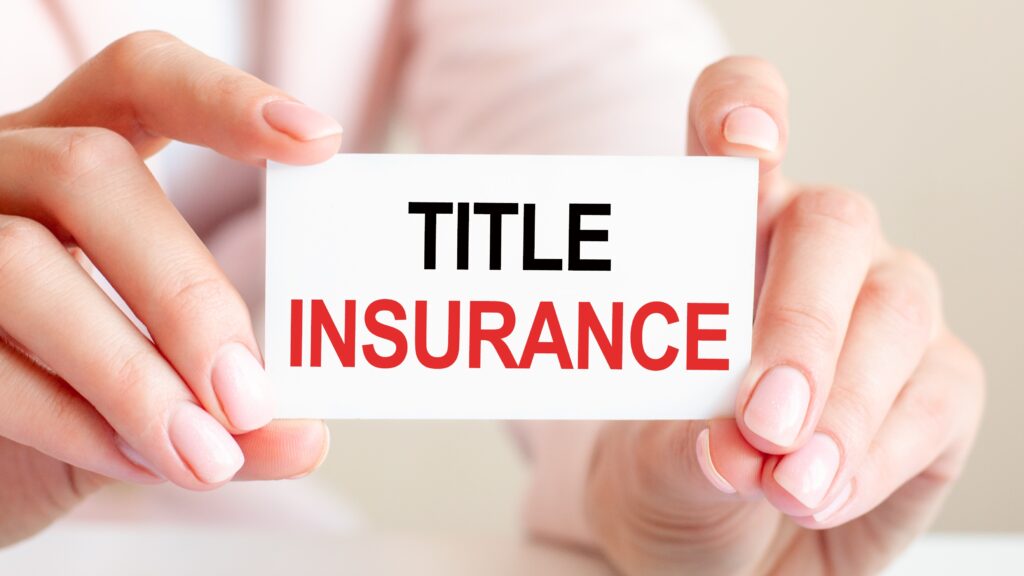 Insurance for title