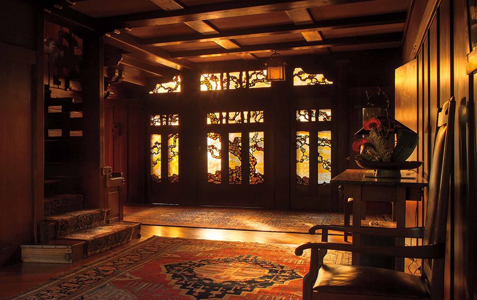 Interior of Gamble House Interior of Gamble House