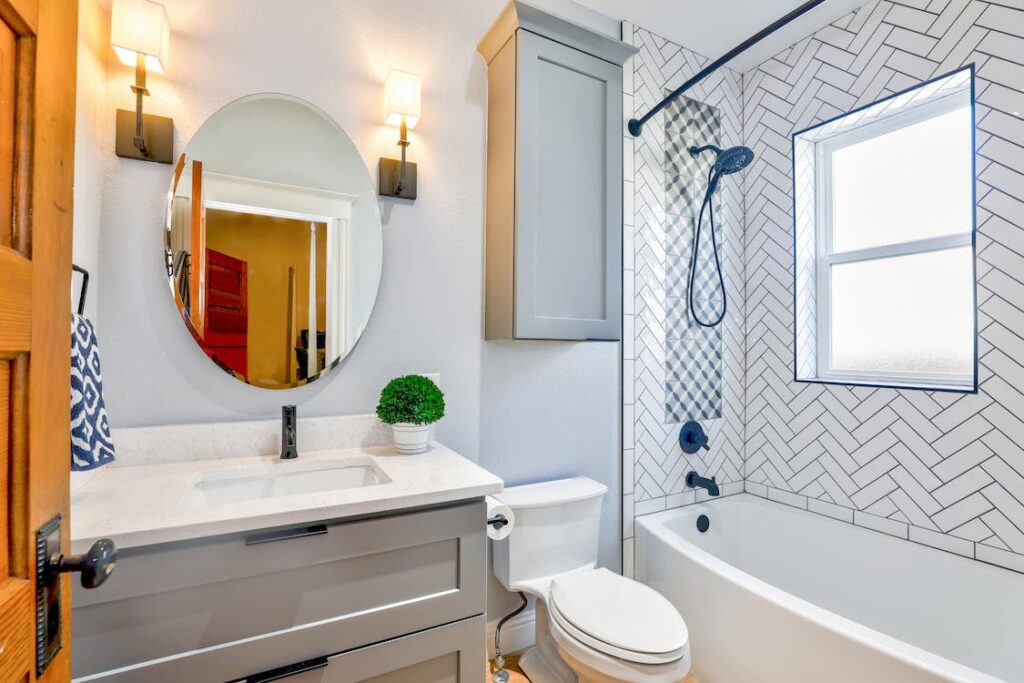 Lighting levels in Bathroom Lighting levels in Bathroom