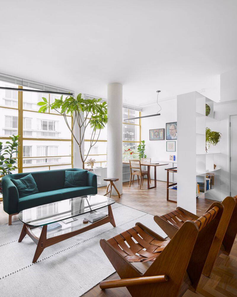 Louveira Apartment’s Interior